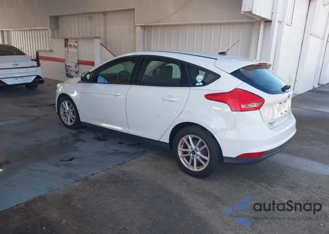 2015 Ford Focus Se из США, поврежденный, VIN 1FADP3K28FL222702
